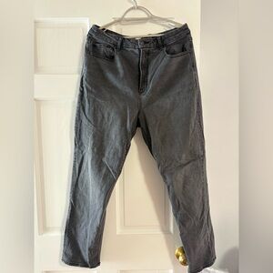 American Eagle Outfitters Gray Boyfriend Jeans